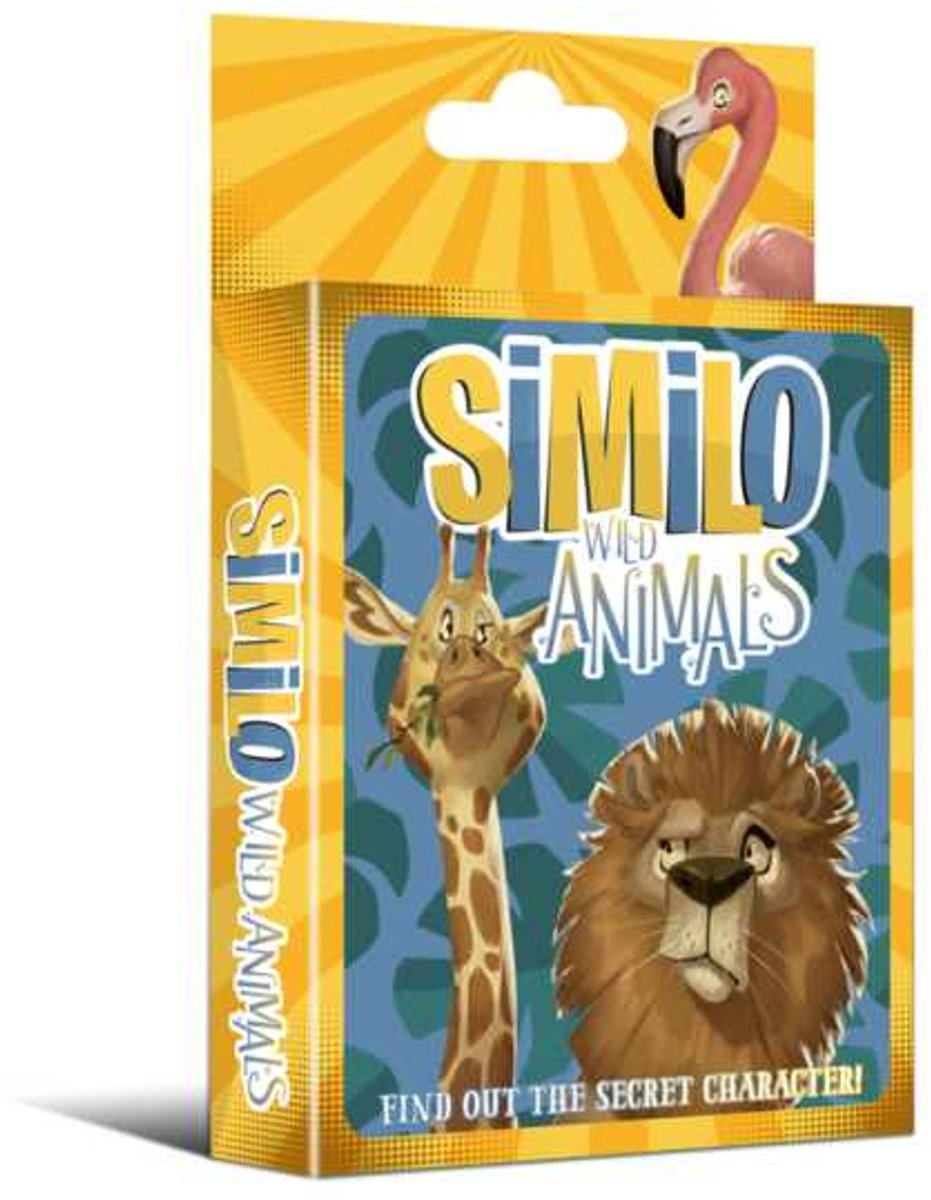 Similo - Wild Animals - Engelse Versie