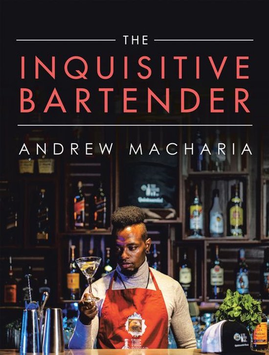 The Inquisitive Bartender - cover