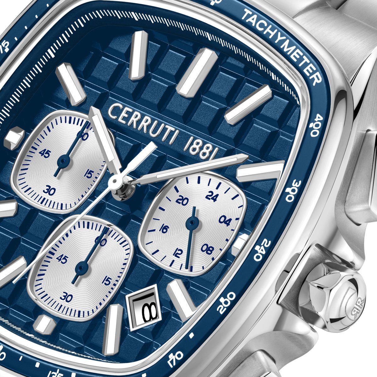 Chronograaf Casale Blue