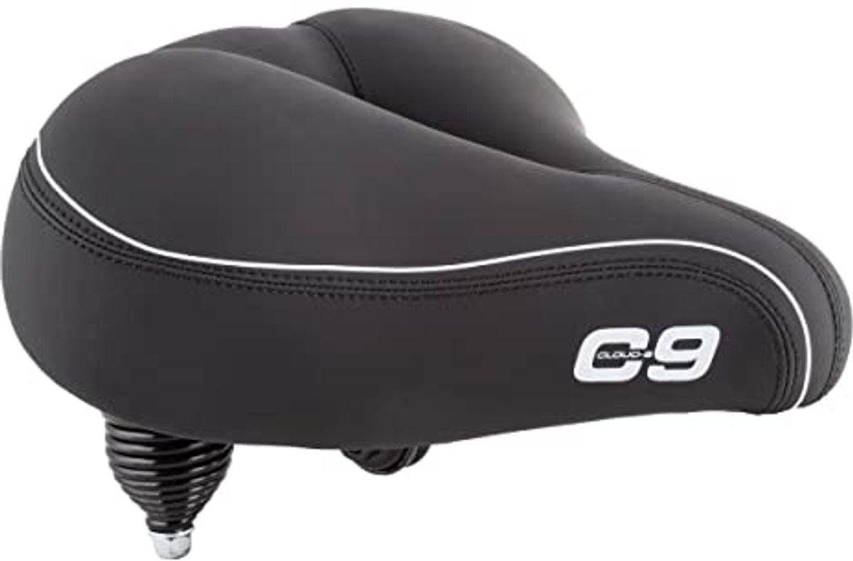 Sunlite, Cloud 9 Cruiser Select zadel - Tri-Color Emerald