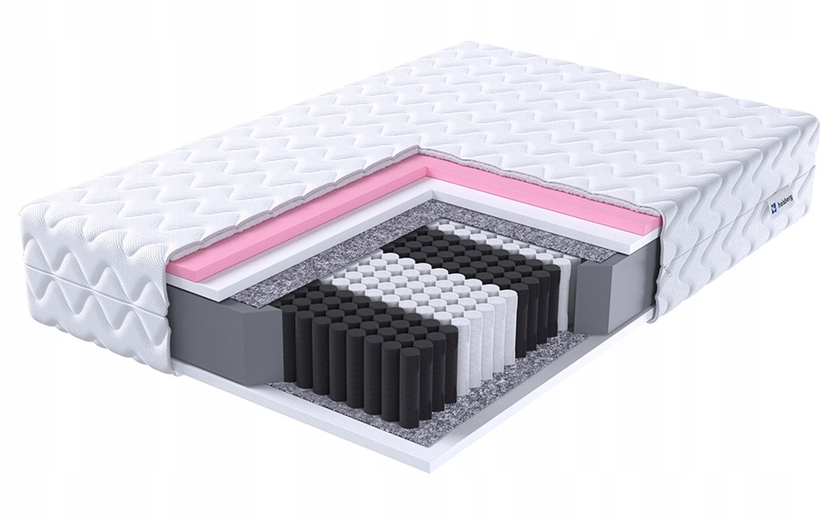 Heisberg ALFARIN 140x200 Multipocket Visco Matras - H3