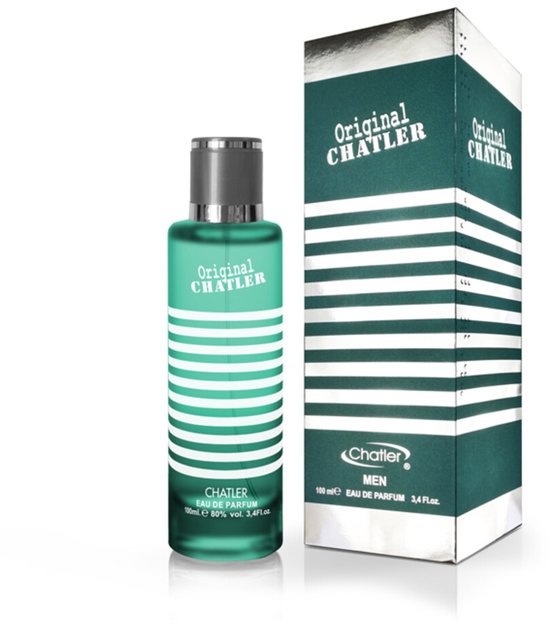 Chatler Original Eau de Toilette - 3 x 100 ml - Voordeelverpakking