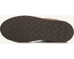 Shabbies Amsterdam Enkellaarzen Palissa Mia Zip Tabacco - Maat 37 - Dames Laarzen