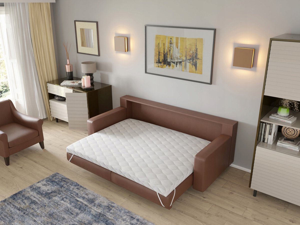 Masujący Topper Matras 140x190cm - Comfortabel 8cm Dik