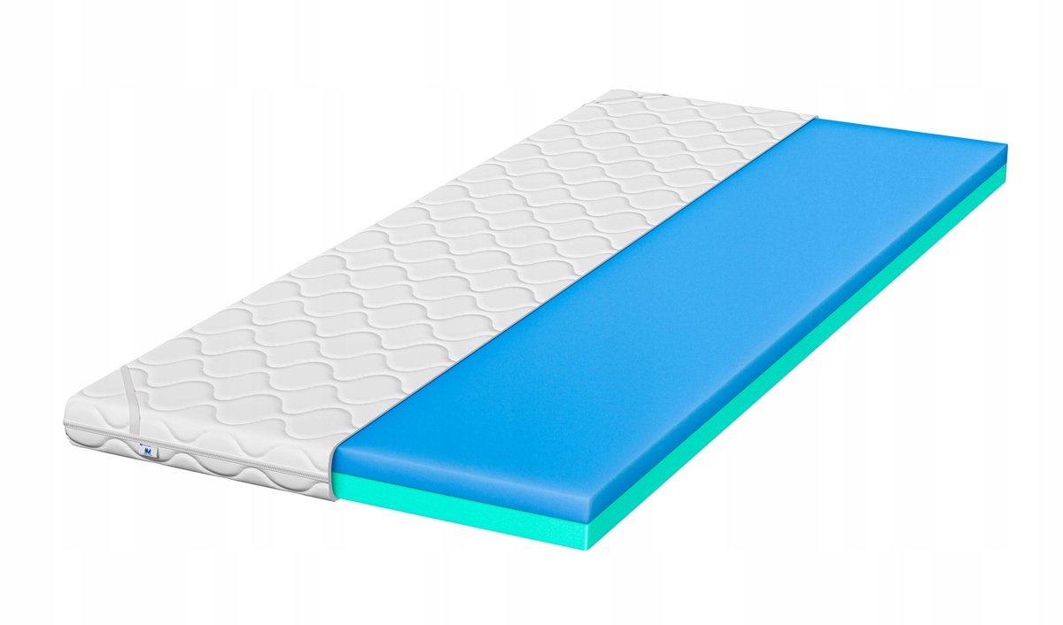 Visco Topper Matras 120x200 - 8cm H2/H3 Comfort & Ondersteuning