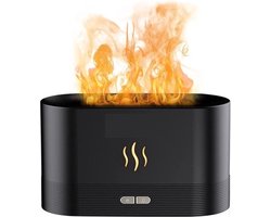 Aroma Diffuser - Luchtbevochtiger - Aromatherapie - Vlam effect - Geurverspreider - Vernevelaar