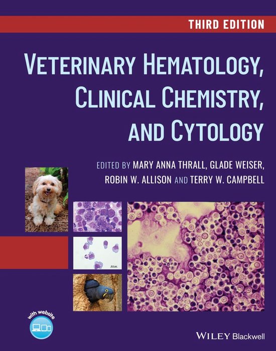 Veterinary Hematology, Clinical Chemistry, and Cytology - cover
