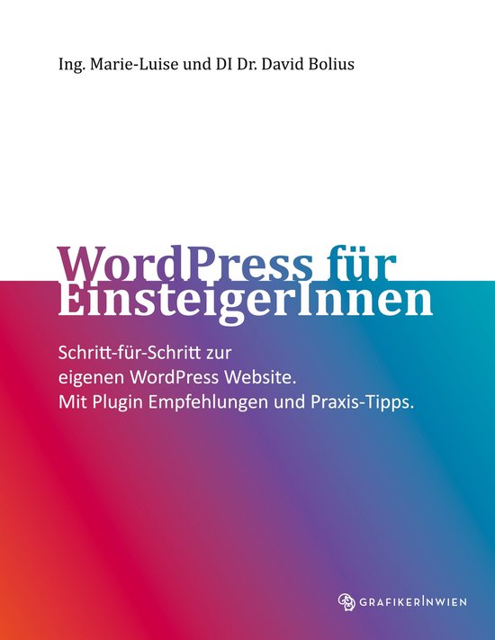 WordPress für EinsteigerInnen - cover
