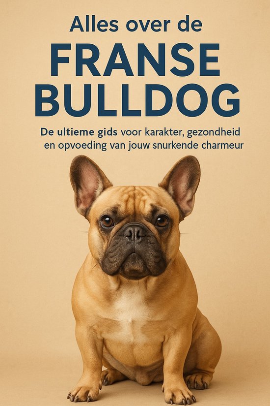 Alles over de Franse Bulldog - cover