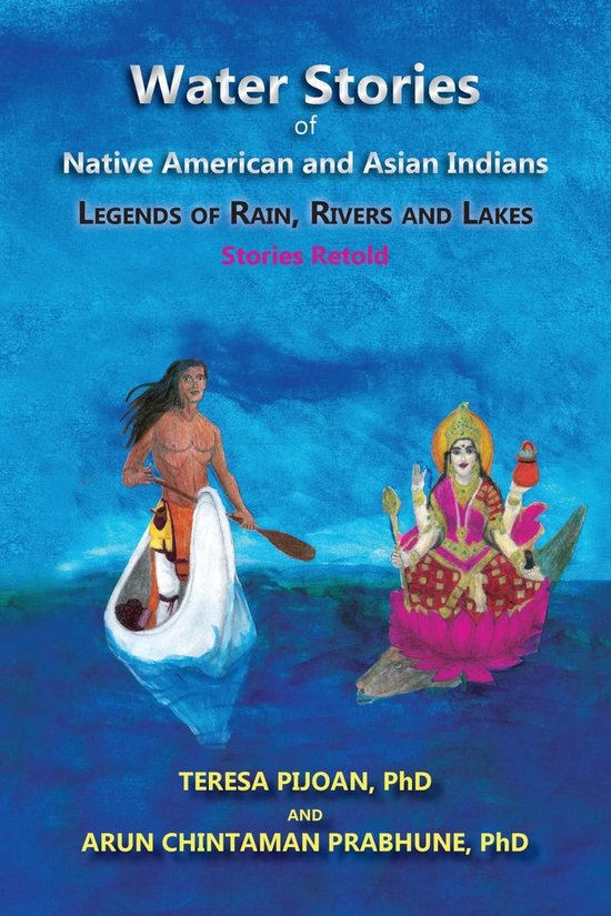 Water Stories of Native American and Asian Indians - cover