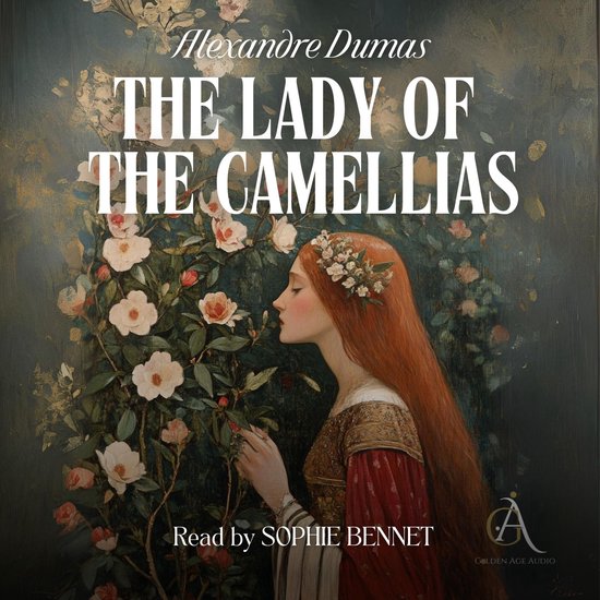 The Lady of the Camellias - Audiobook - cover