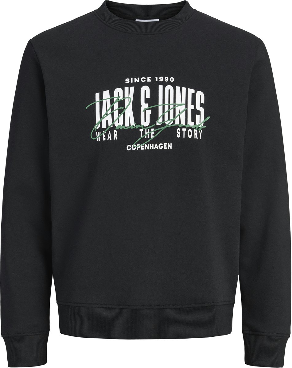 JACK & JONES PLUS - JJAERO SWEAT CREW NECK PLS Heren Trui