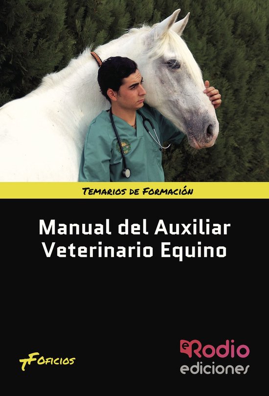 Manual del Auxiliar Veterinario Equino - cover