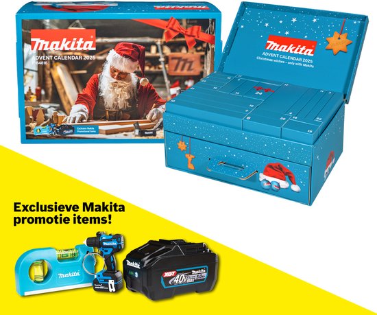 Makita P-84816 Calendrier de l'Avent 2025