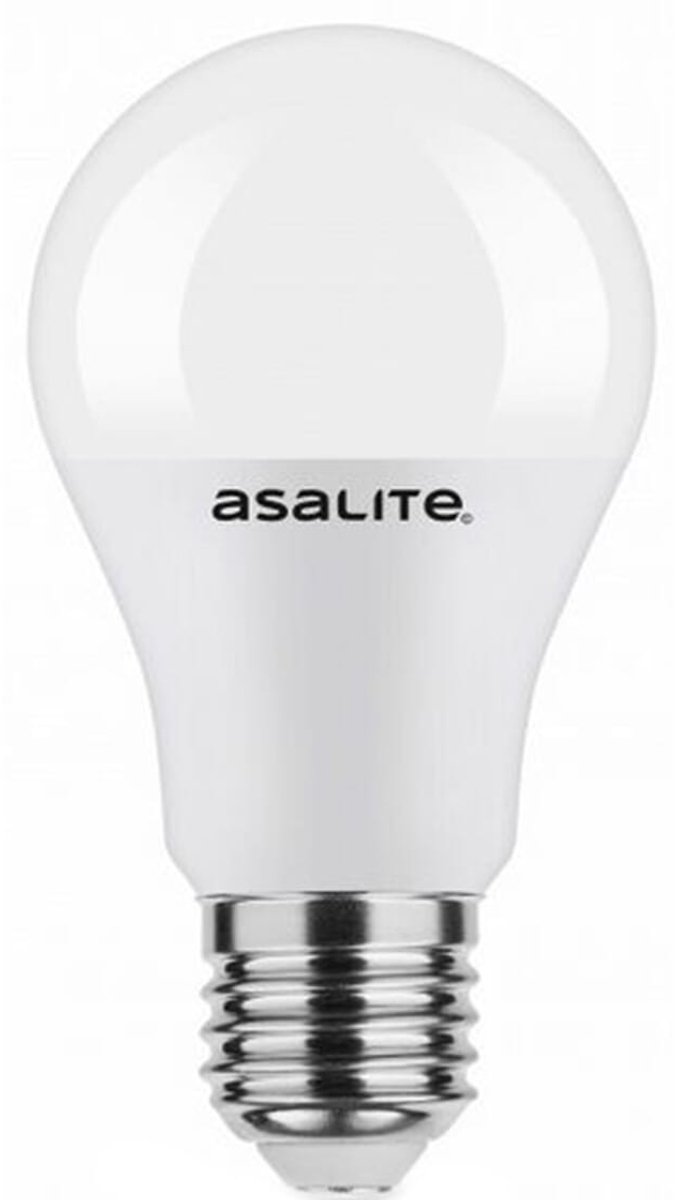 Asalite LED Lamp A60 E27 Fitting - 7W = 50W - 630 Lumen - 3000K Warm Wit Licht - Niet Dimbaar - 220-240V - Energiezuinig