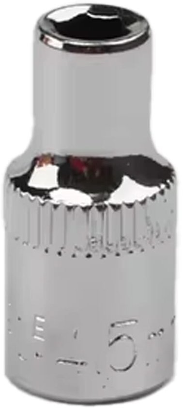 Douille métallique pour cliquet 25 x 4,5 mm - Clé à douille libre - 1/4 pouce - Hexagone