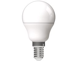 Avide E14 LED Lamp 4.5W - 470lm - 3000K - Warm Wit - LED Mini Globe P45 - Vervangt 40W Gloeilamp