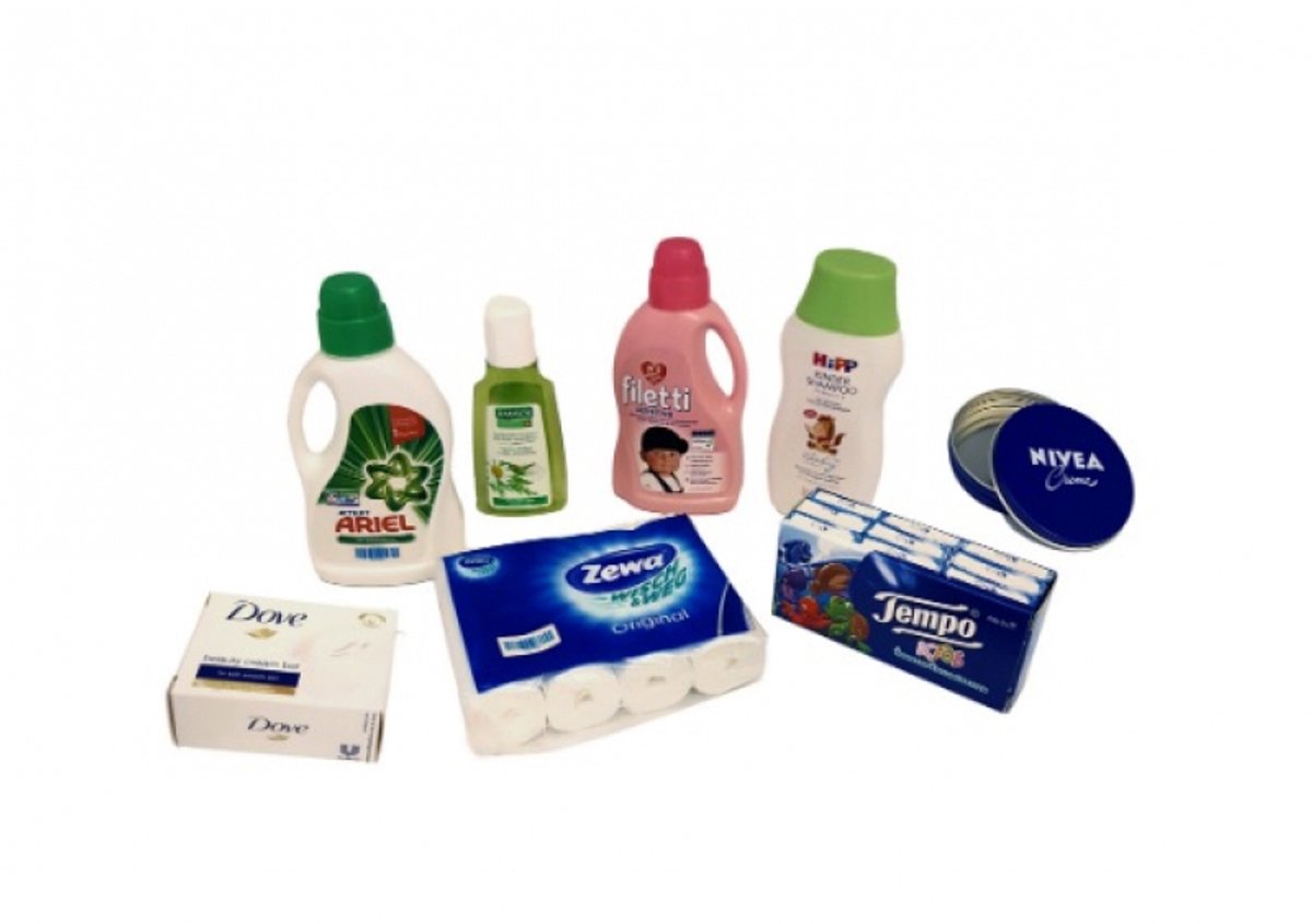 Tanner baby verzorgingsset speelgoed voor rollenspel en babypoppen.
