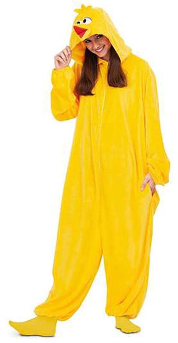 Pino Onesie Pyjama Geel Licentie - Maat XS