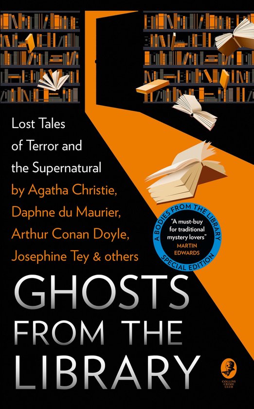 A Bodies from the Library special - Ghosts from the Library - cover
