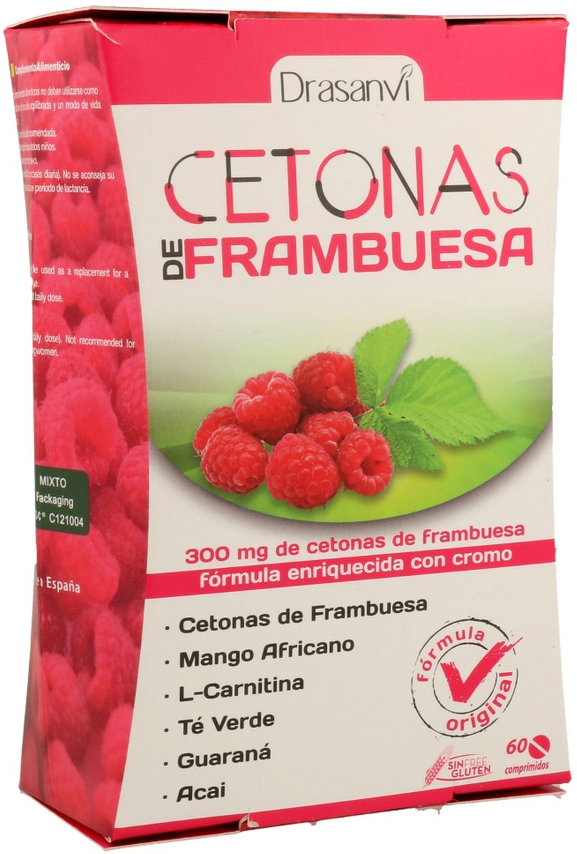 Drasanvi Cetonas Frambuesa 60 Comp