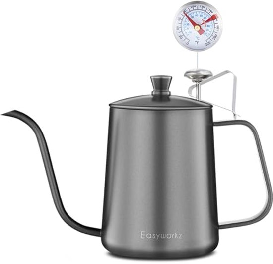 BODUM BISTRO Waterkoker Zwart, Roestvrijstaal