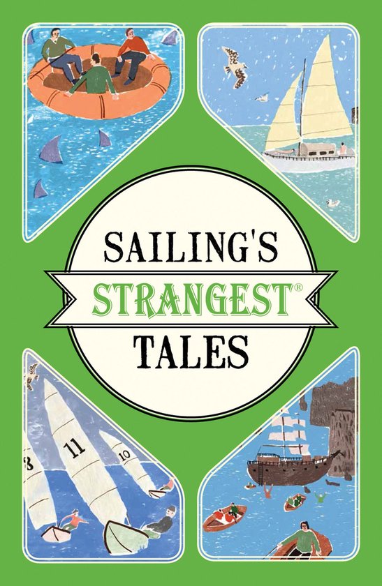 Sailing's Strangest Tales - cover