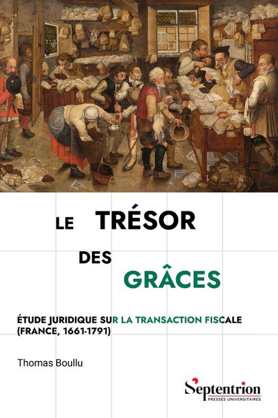 Histoire et civilisations - Le trésor des grâces - cover