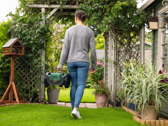 Bosch VISIMOW18V-100 - Robotmaaier van Merkloos	 — afbeelding 5