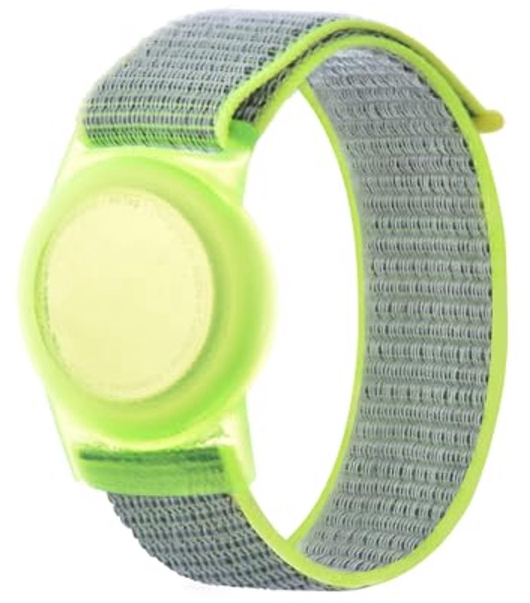 Nylon Armband voor Kinderen - Zachte Siliconen Horlogebandjes voor GPS-Tracker