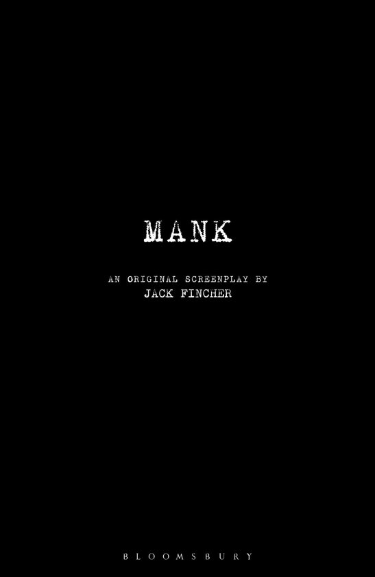 Mank - cover