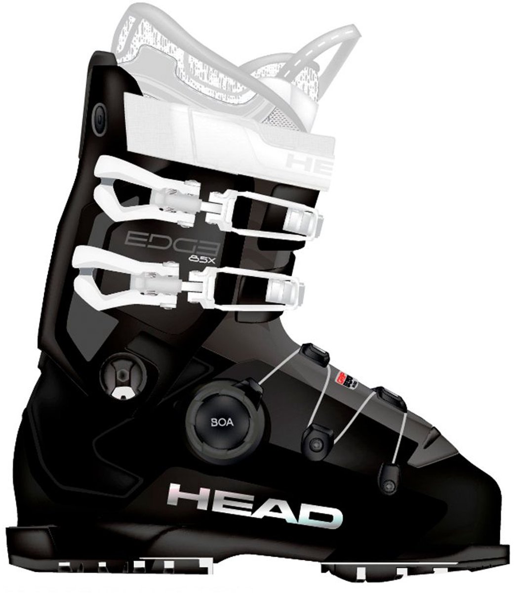 HEAD edge 85x w hv gw boa Skischoenen dames Wit
