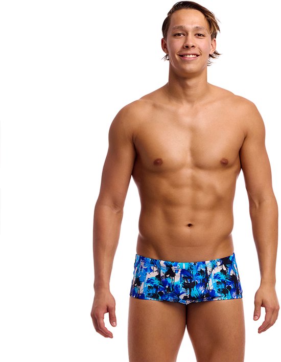 Maillot de bain Funky Trunks Classic Trunks Blauw L homme
