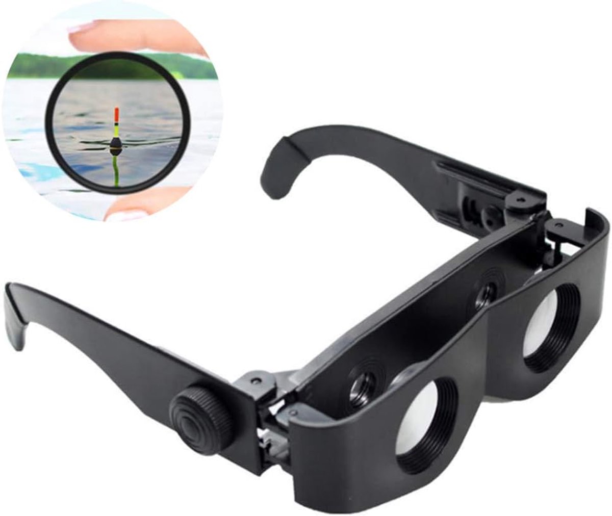 Smartphone - Telelens - Telefoonlenzen - Draagbare Vissenbinoculars, Instelbare Versterkende Lensen, Handvrij Vissers Telescoop