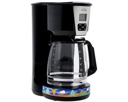 15 Cups Programmable Coffee Maker with Anti-Drip Function and Brew Strength Control