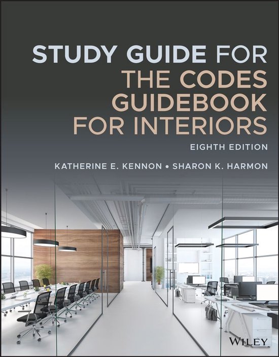 Study Guide for The Codes Guidebook for Interiors - cover
