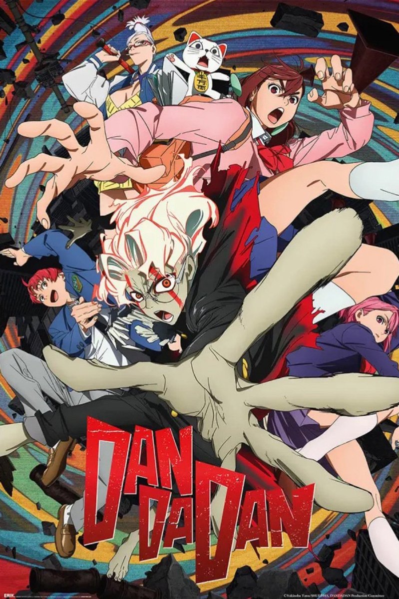 Grupo Erik Poster Dan Da Dan - Season 1 Characters 61x91,5cm Divers
