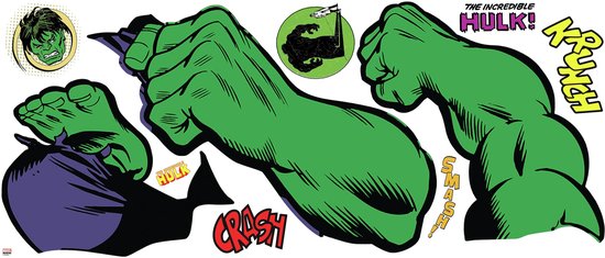 Sticker mural Classic Hulk