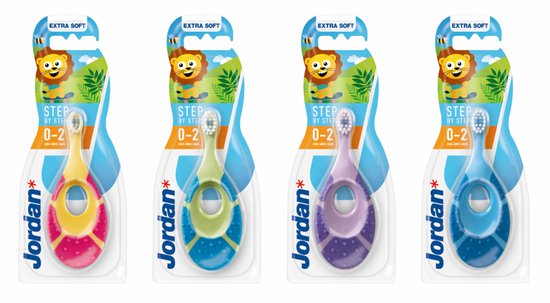 Jordan Baby Tandenborstel - 1 stuks