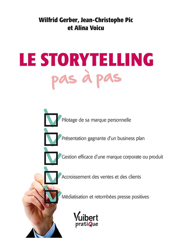 Le storytelling pas à pas - cover