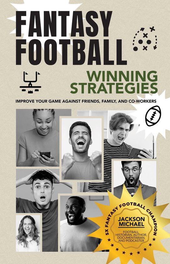 Fantasy Football Winning Strategies - cover
