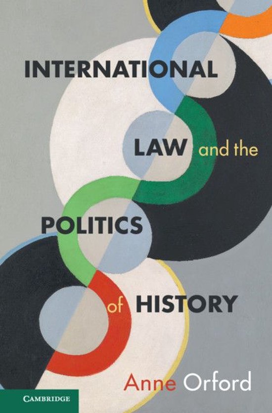 International Law and the Politics of History - cover