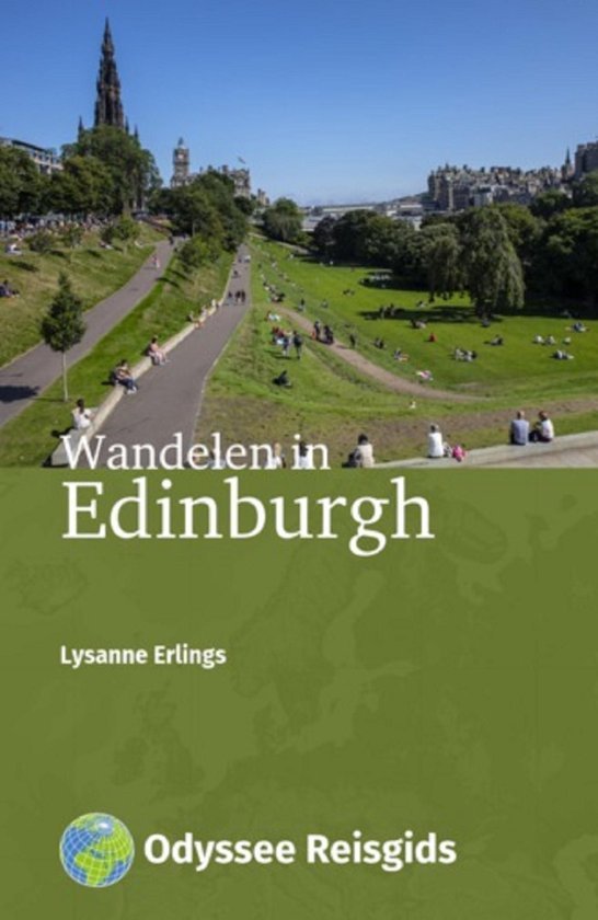 Odyssee Reisgidsen - Wandelen in Edinburgh - cover