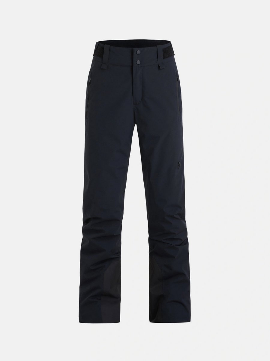 PEAK PERFORMANCE SHRED INSULATED 2L PANTS WOMEN Zwart