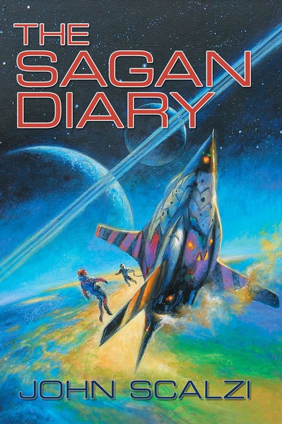 The Sagan Diary - cover