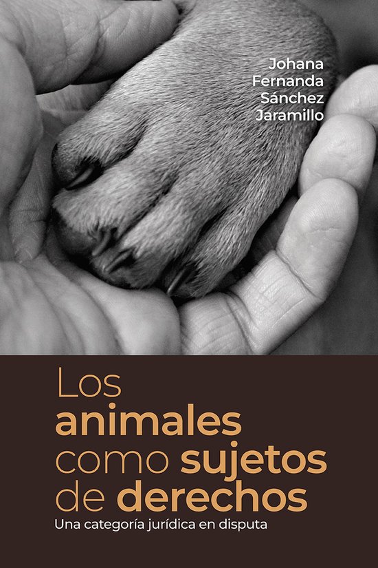 Derecho - Los animales como sujetos de derechos - cover