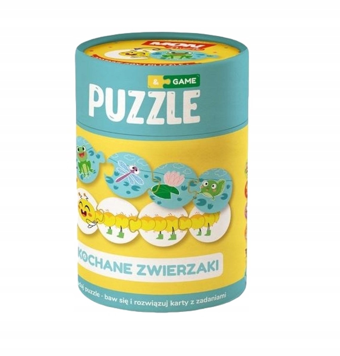 Dodo Dubbelzijdige Puzzel "Lieve Dieren" - 24 Stuks