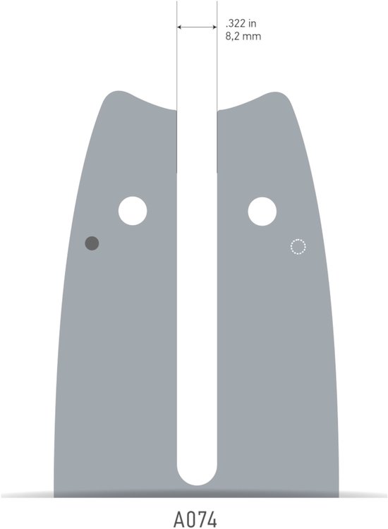 Oregon AdvanceCut Serie - Zaagblad - 35cm - 50 schakels - 3/8" van Oregon — afbeelding 2