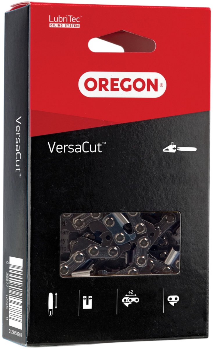 Oregon VersaCut - Zaagketting - 25cm - 40 Schakels - 3/8" 1,3mm