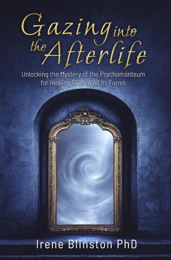 Gazing into the Afterlife - cover